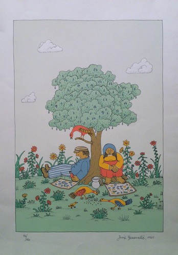Josip generalic - generalic, (croazia)
