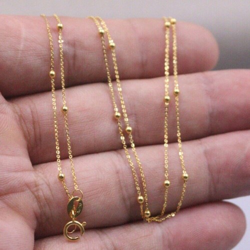 Collana donna oro giallo