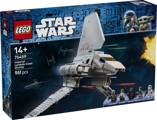 Lego star wars - star, 75459