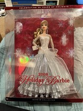 Mattel 2008 Holiday Barbie