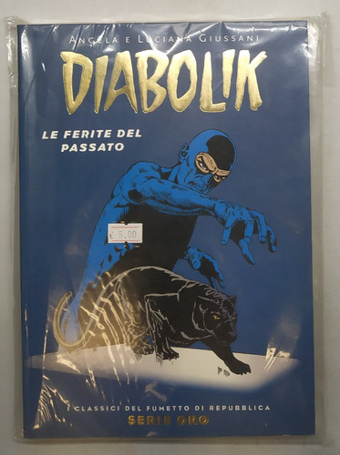 Diabolik serie oro - diabolik, numero
