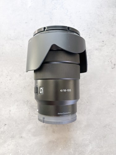 Sony mount 105 mm f - e-mount,