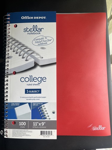Quaderno stellar marca one - quaderno,