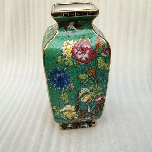 Vaso quadrato cina antico - quadrato,