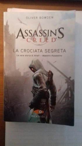 Assassin creed crociata - assassin's, la