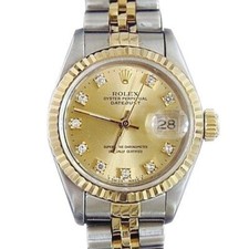 Rolex Datejust Lady 18K Gold &