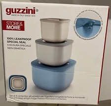 Guiccini tupperware set 3 - tupperware, of