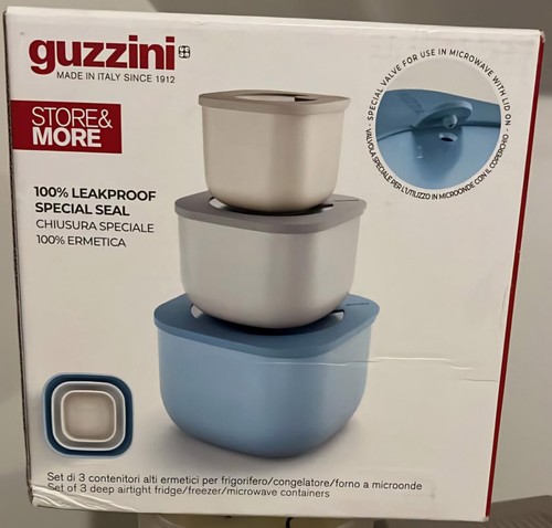 Guiccini tupperware set 3 - guiccini,