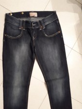 JEANS MET  FONDO STRASS    TG