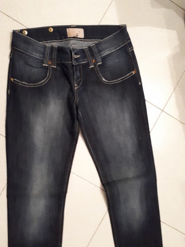 Jeans met fondo strass tg - met,