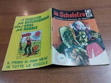 "LO SCHELETRO PRESENTA'" N. 18 II^ SERIE DEL 12/1974 "LO SPECCHIO DEL.. " L. 200