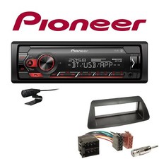 Pioneer 1-DIN Bluetooth