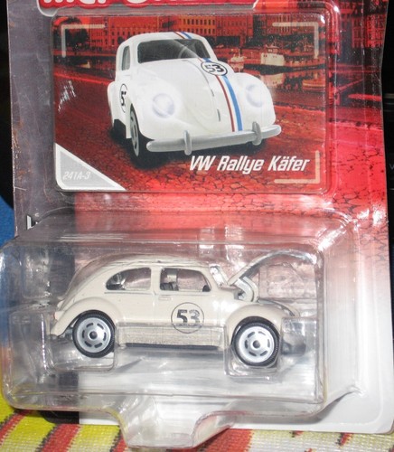 Majorette vintage rally - vw,