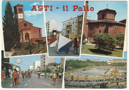 Asti palio vedutine - palio,