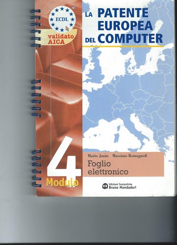 Regalo informatica excel ecdl - informatica,
