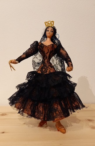 Bambola ballerina flamenco - ballerina,