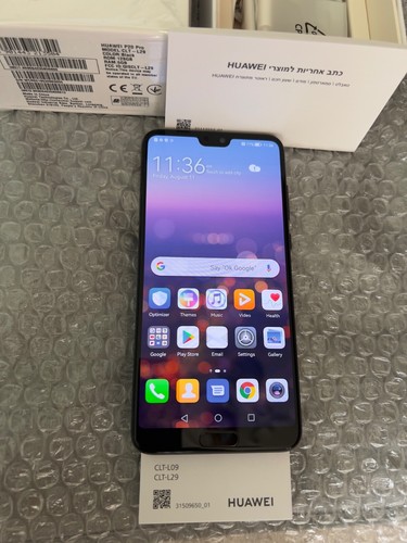 Huawei p20 pro black - pro, edition