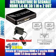 DISTRIBUTORE SPLITTER HDMI 1.4