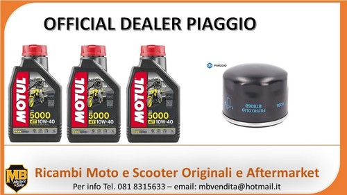 Kit tagliando gilera 800 - kit, gp