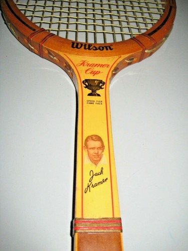 Racchetta tennis vintage - da,