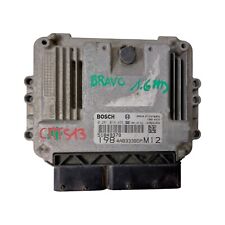 CENTRALINA MOTORE FIAT BRAVO 2007-2014 1.6 MJT 120 CV BOSCH 0281014455 51849378