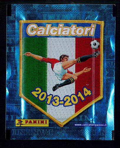 Bustina figurine calciatori - bustina,