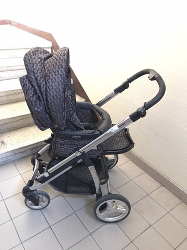Passeggino duo bebecar - passeggino, ip-op