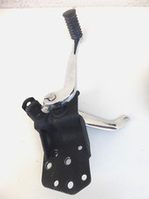 Harley Davidson FXST '86-'89 staffa supporto leva cambio e pedana sx