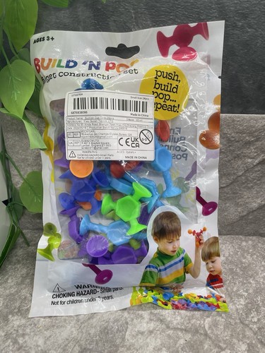 Build n pop multicolore - 24, 'n