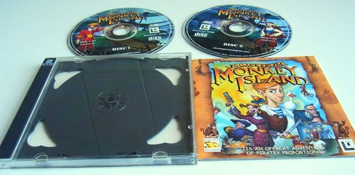 Fuga monkey island - fuga,