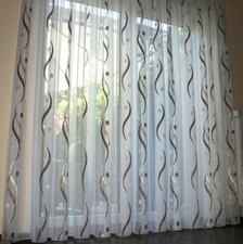 Tende moderne e di alta qualità nuove tessuto nastro di piombo PRODOTTO AL METRO