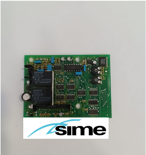 Sime scheda ventilatore