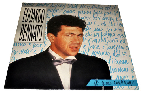 Edoardo bennato il gioco - -,