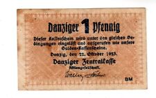 DANZIGER GDANSK BILLET 1
