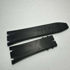 Audemars Piguet Black Rubber strap band 26mm for wristwatch