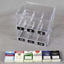 Vetrina tabacco figure in