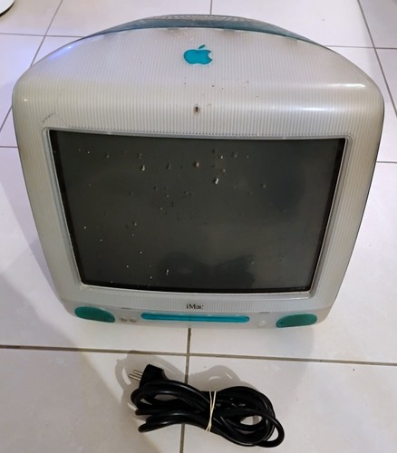 Apple imac blue computer - g3,