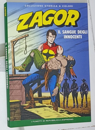 I127410 zagor collezione - zagor,