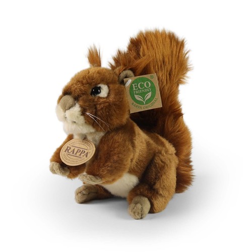 Scoiattolo peluche cm - 17,