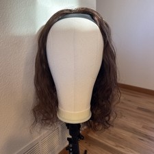 Cerchietto capelli umani pizzo