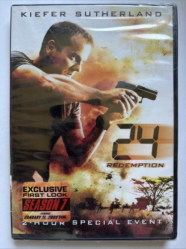 Redemption 2 dvd - 24:,