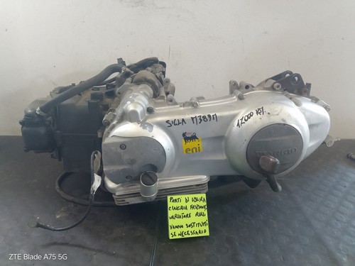 Motore piaggio liberty 125 - motore,