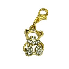 10X Ciondolo ORSETTO con