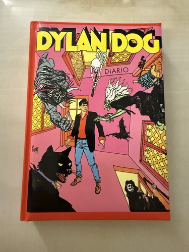 Dylan dog diario rosa - dylan,