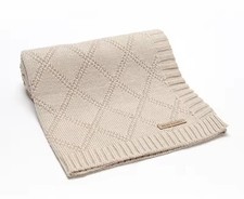 Coperta neonato beige 70x90 - , cm