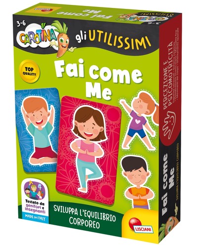 Lisciani giochi carotina gli - giochi,