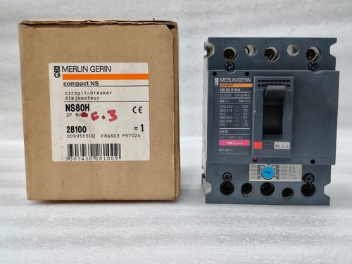 Merlin gerin compact ns80h - merlin,