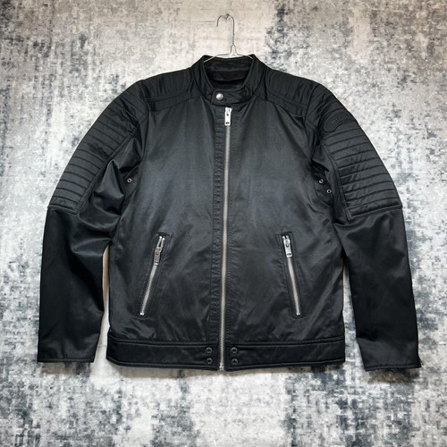 Diesel shiro uomo nylon nero - j-shiro,