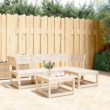 vidaXL Set Salotto da Giardino
