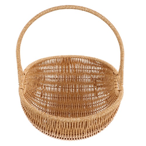 Cesto zucca rattan - cesto,